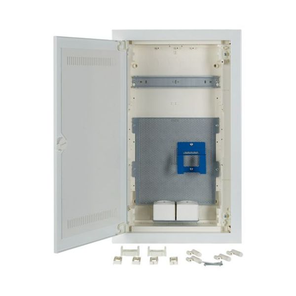 KLV-36HWM-W-F Eaton xComfort KLV multimedia distribution board image 1