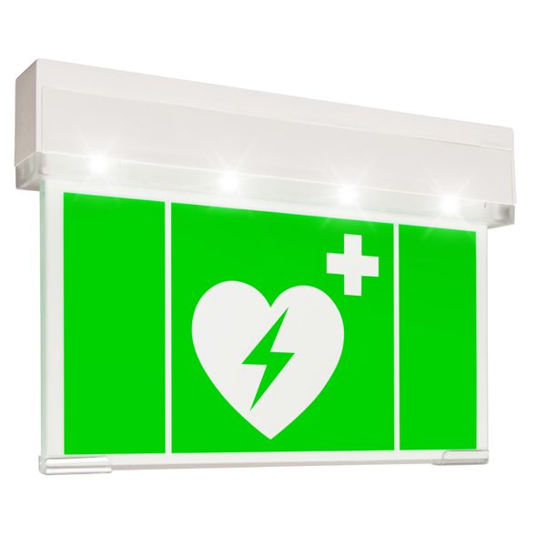 Pictograph set (3x2 pcs.) "first aid"  for NLKSC.. image 1