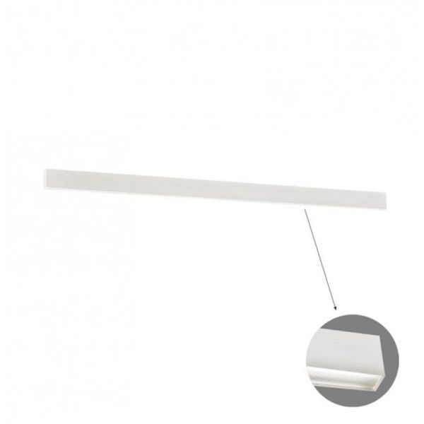 Linear Ceiling L2260 4000K White Microprismatic Di image 1