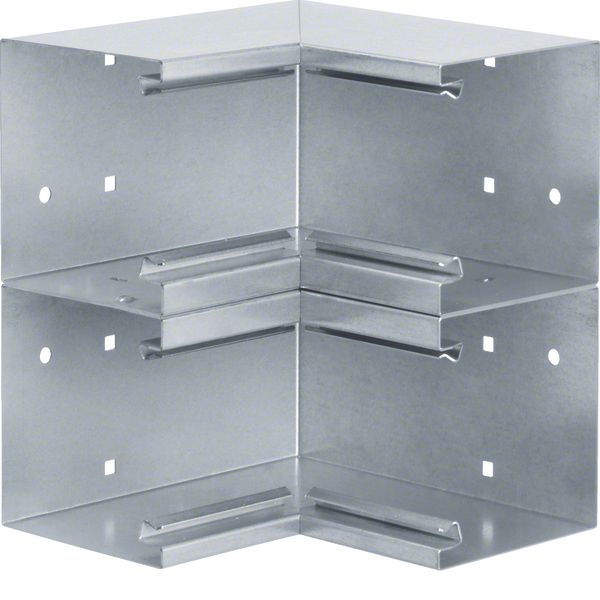 Internal corner of base profile for BRS 100x210mm lid 2x80mm of steel  image 1