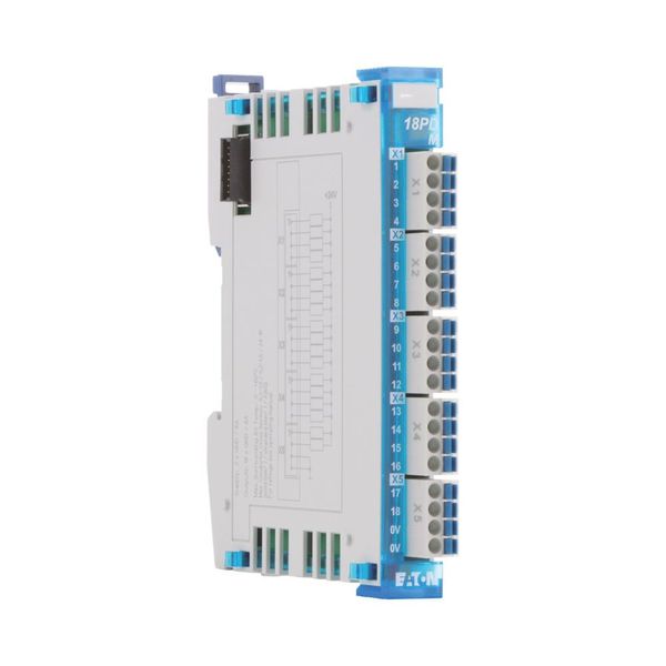 Field potential distributor module, 18 channels, GND image 11