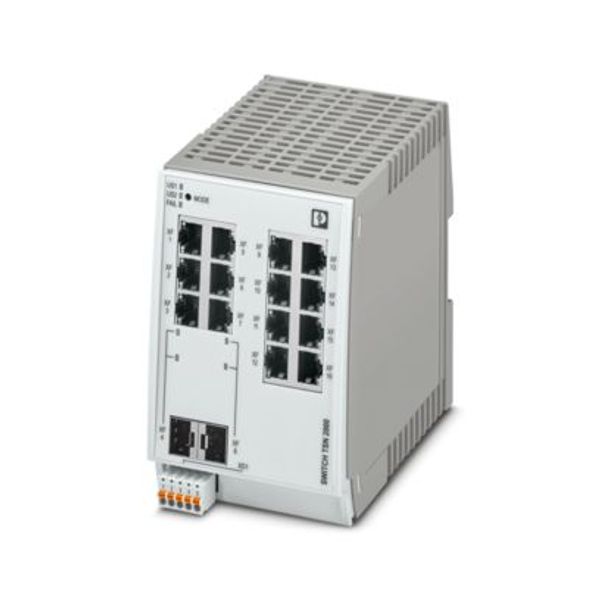 FL SWITCH TSN 2314-2SFP - Industrial Ethernet Switch image 1