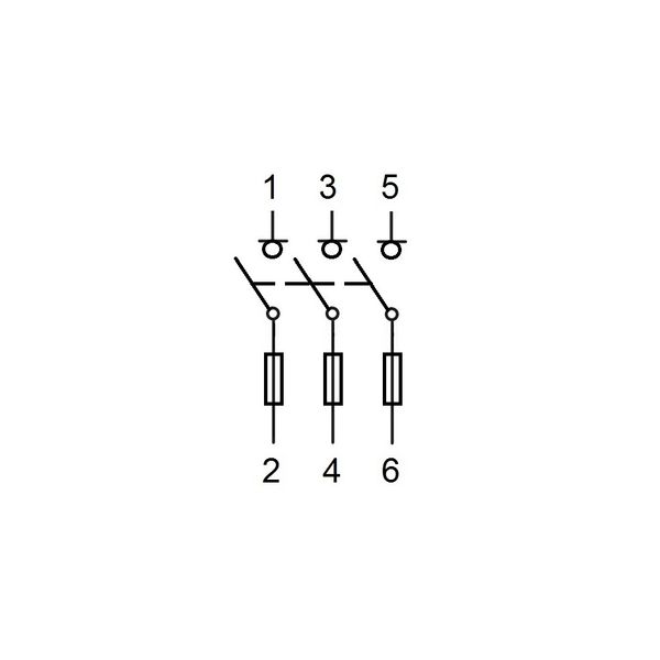 Switch-disconnector D02, series ARROW S, 3-pole, 63A image 11