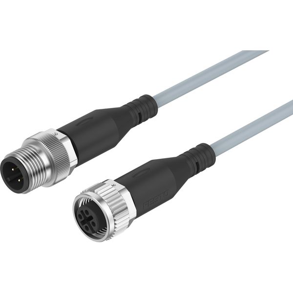 NEBU-M12G5-E-2.5-W2-M8G4-V1 Connecting cable image 1