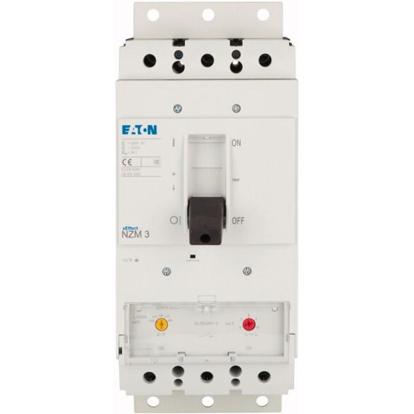 Circuit-breaker, 3p, 500A, withdrawable unit image 2