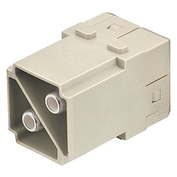 Han 100A axial module, male 16-35 mm² image 1