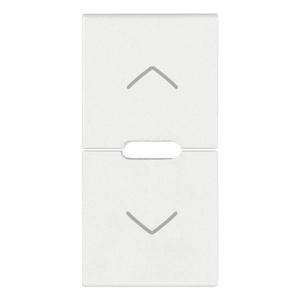 2 half buttons 1M arrows symbol white image 1