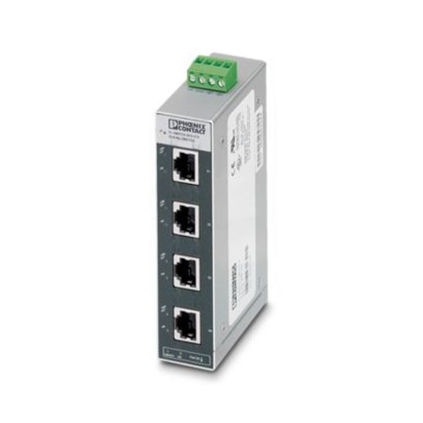 FL SWITCH SFN 5TX-24VAC - Industrial Ethernet Switch image 1