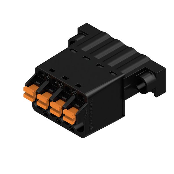 PCB plug-in connector (wire connection), 5.08 mm, Number of poles: 4,  image 1