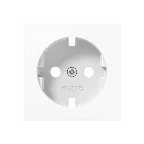 Cover for SCHUKO® sockets A1520PLWW image 1