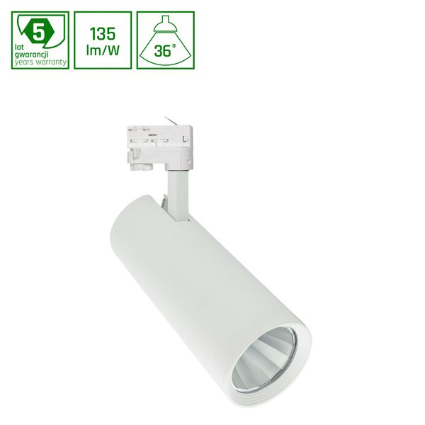 MDR BRANTA LUX 840 35W 230V 36st White image 1