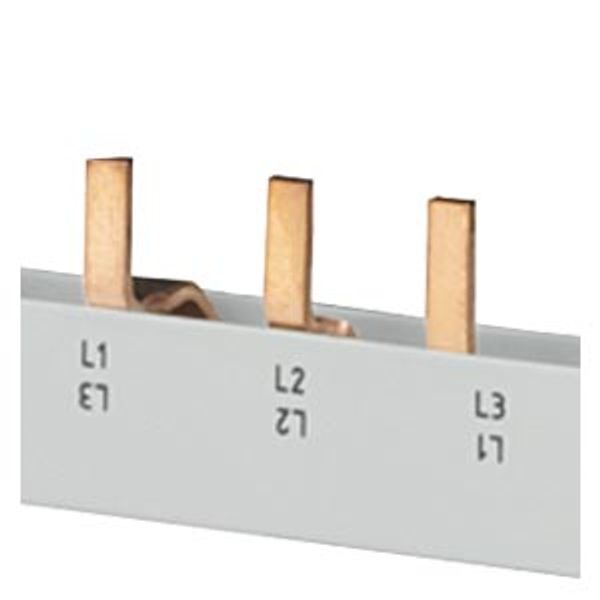 Pin busbar, 4-phase 10 mm2, 980mm, ... image 1