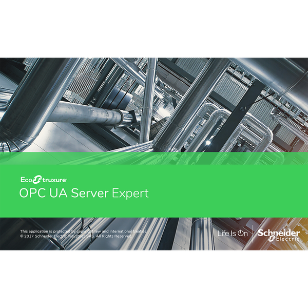 EcoStruxure OPC UA Server Expert - 10 server licences image 4