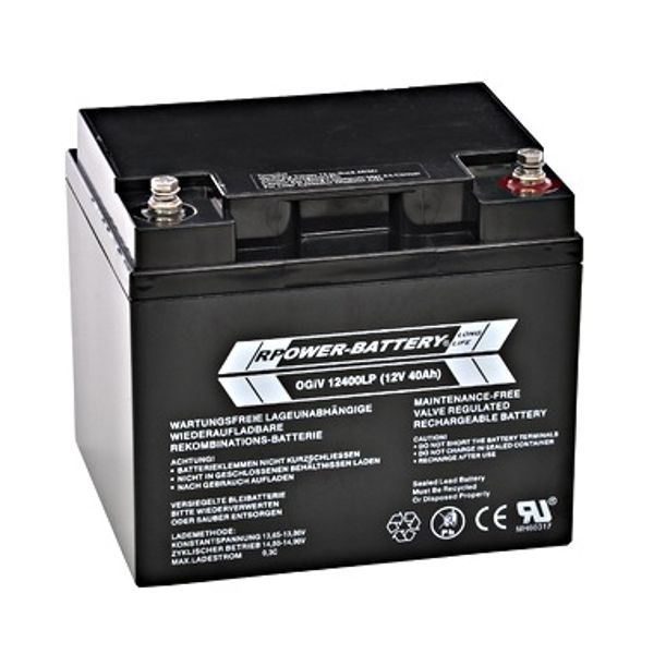 Battery RPower OGiV longlife up to 12 years 12V/42Ah (C20) image 1