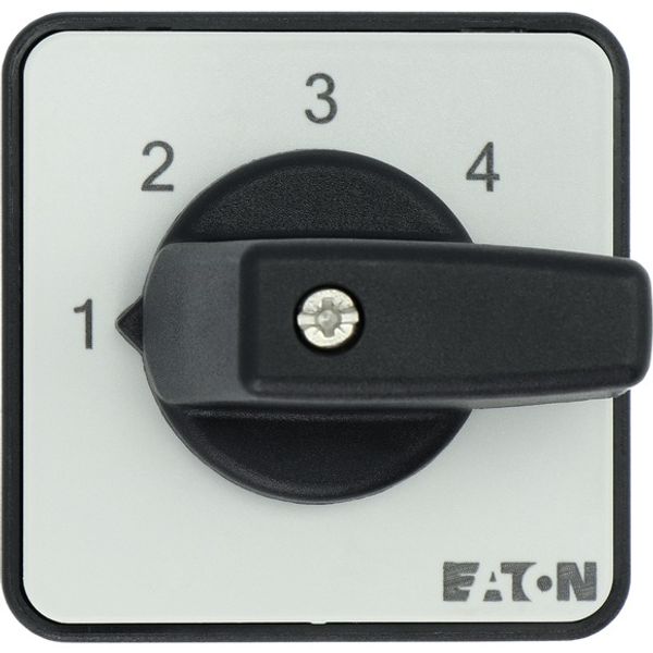 Step switches, T0, 20 A, centre mounting, 6 contact unit(s), Contacts: 12, 45 °, maintained, Without 0 (Off) position, 1-4, Design number 8271 image 4