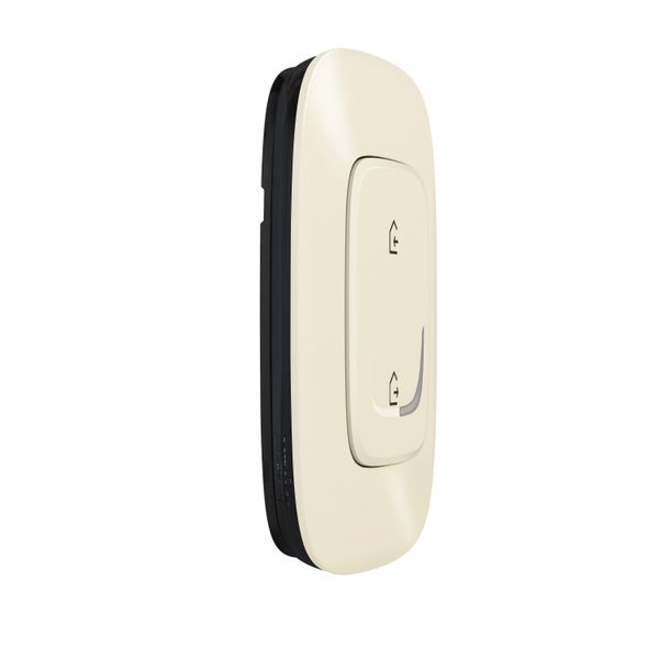 WIRELESS REMOTE MASTER SWITCH HOME / AWAY REPEATER VALENA ALLURE IVORY image 1