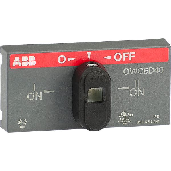 OWC6D40 Change-over switch mechanism image 1