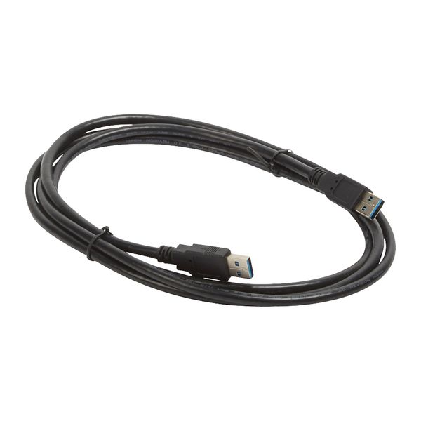 USB 3.0 cord A male to A male length 2 meters image 1