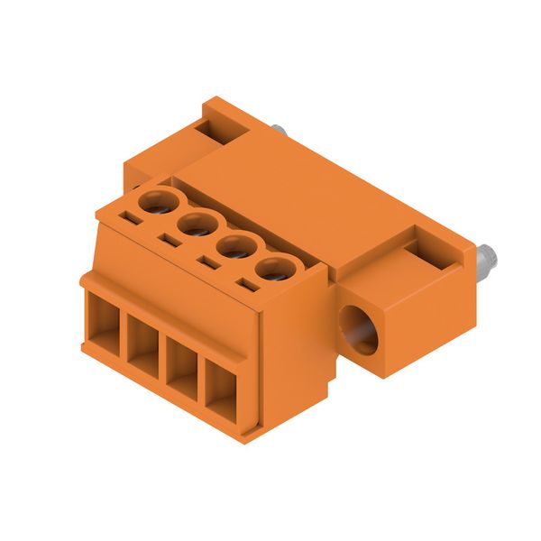 PCB plug-in connector (wire connection), 3.81 mm, Number of poles: 4,  image 3