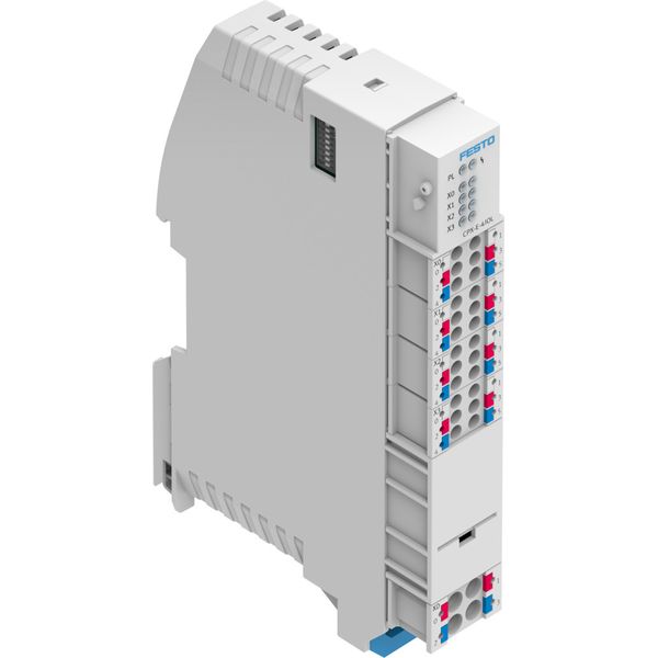 CPX-E-4IOL IO-Link master module image 1