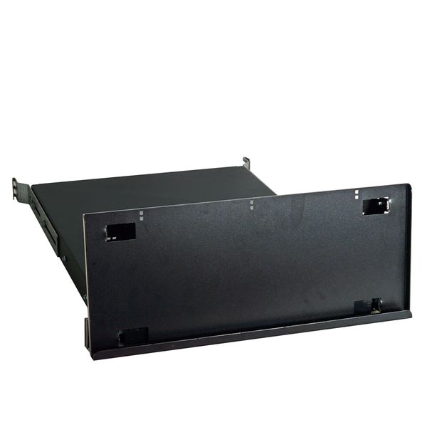 Keyboard shelf for enclosures depth up to 800mm screw fixing image 4