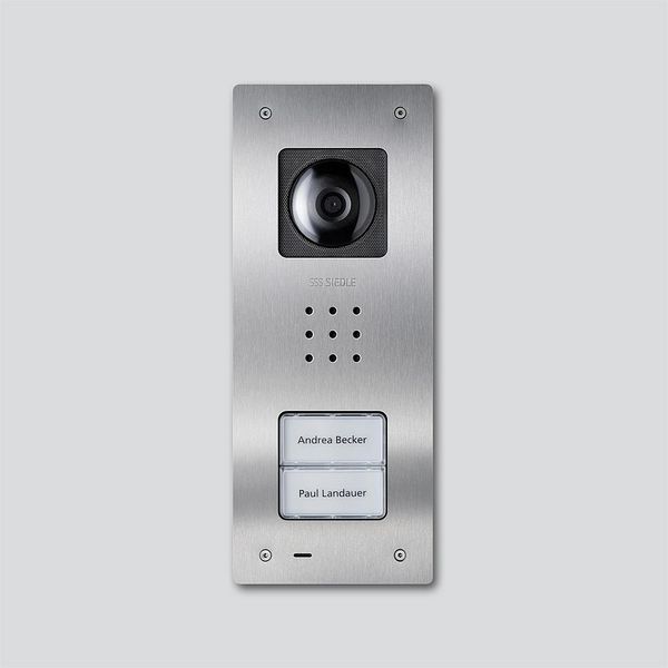 CVU 850-2-01 E Video door station Siedle Compact flush-mounted image 1