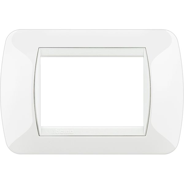 living int - cover plate 3M white image 1