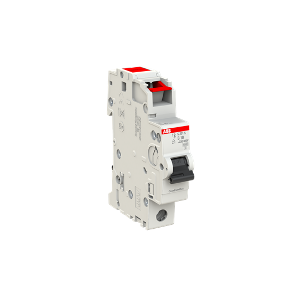 S201S-B10 Miniature Circuit Breaker - 1P - B - 10 A image 2