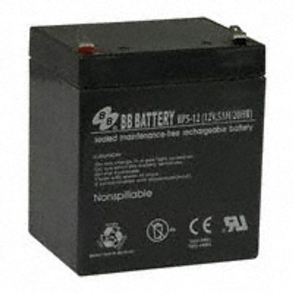 Uninterruptible Power Supply, External Battery, High Temp., 12VDC image 1
