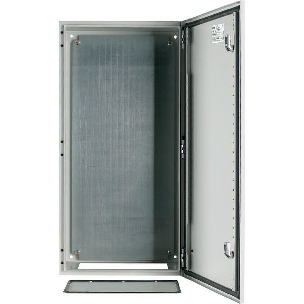 Wall enclosure with mounting plate, HxWxD=800x400x250mm image 5