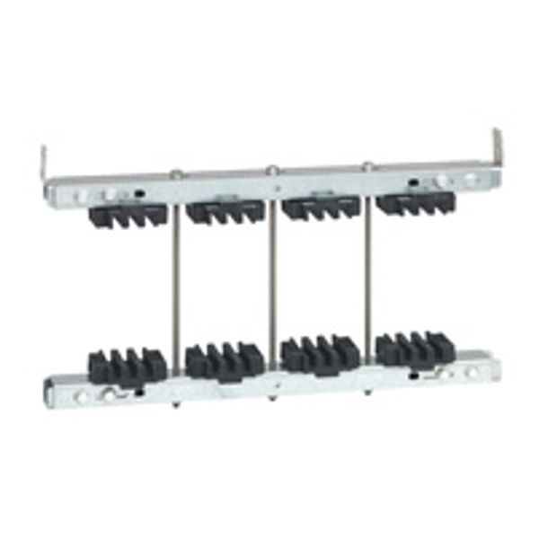 Fixed isolating support for busbar 6300 A - 3 bars 200 x 10 mm image 1