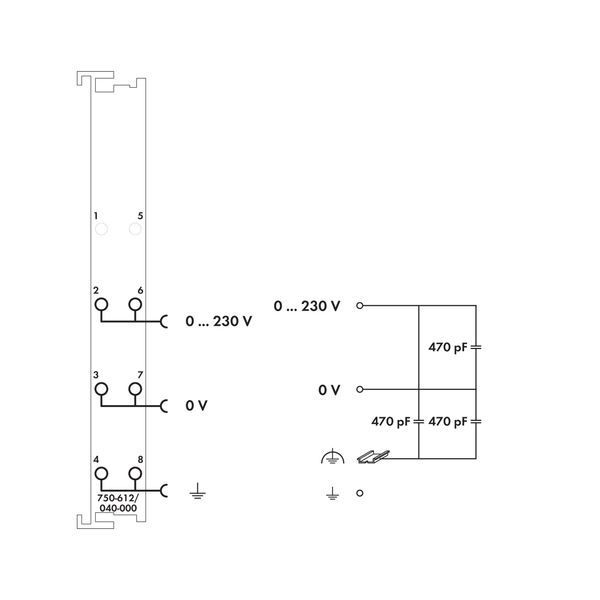 Power Supply 0 … 230 V AC/DC Extreme dark gray image 6