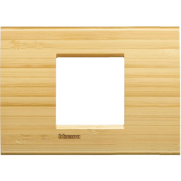 LL - cover plate 2M bamboo image 1