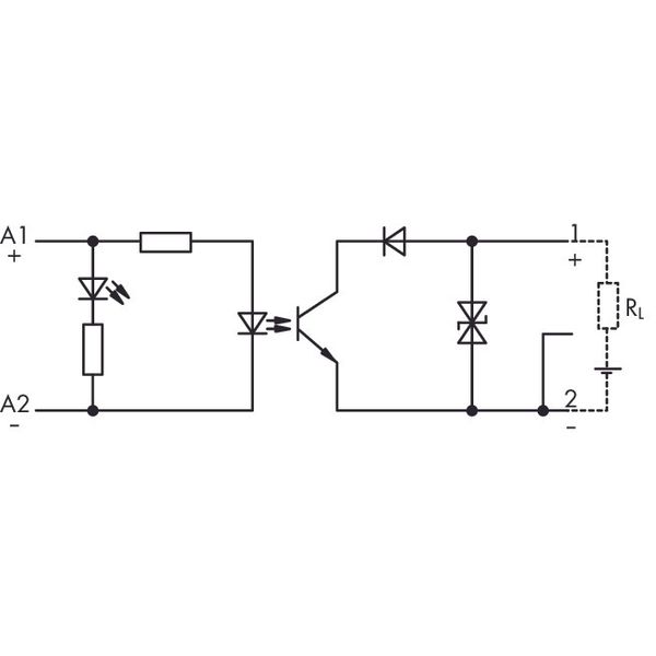 859-795 Optocoupler module; Nominal input voltage: 5 VDC; Output voltage range: 3 … 30 VDC image 7