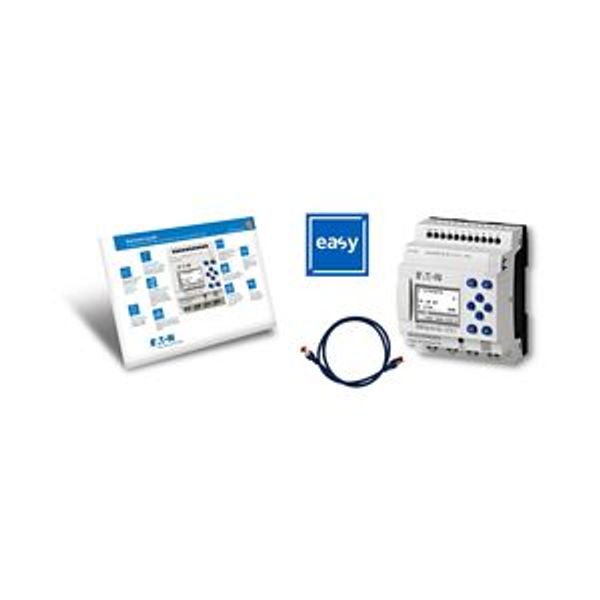 Starter package consisting of EASY-E4-DC-12TC1, patch cable and software license for easySoft image 10