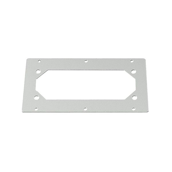 Adapter gland plate for WST enclosures, W=209 D=119 mm image 1