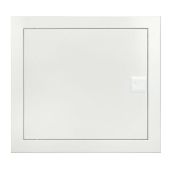 Flush-mounting enclosure 1-row, IP40, for partition wall image 1