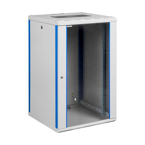 Network Enclosure Wall S-RACK, W=600 H=1001 D=600, 19", 20U image 2