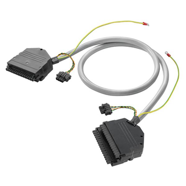 PLC-wire, Digital signals, 36-pole, Cable LiYCY, 5 m, 0.34 mm² image 2