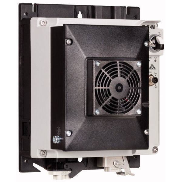Speed controllers, 8.5 A, 4 kW, Sensor input 4, AS-Interface®, S-7.4 for 31 modules, HAN Q4/2, STO (Safe Torque Off), with fan image 3