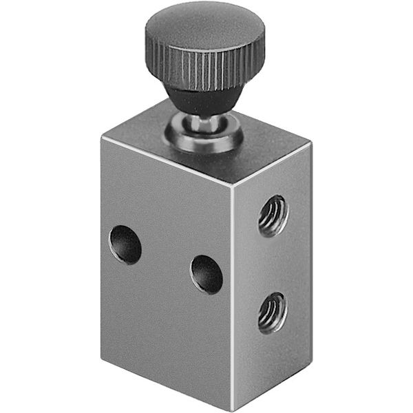 K-3-M5 Pushbutton valve image 1
