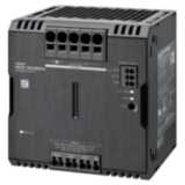 3-phase power supply, 960 W, 24 VDC, 40 A, DIN rail mounting image 2