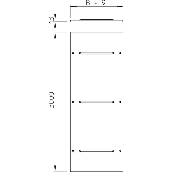 WDRL 1116 20 A4 Cover with turn buckle wide span system 110 and 160 200x3000 image 2