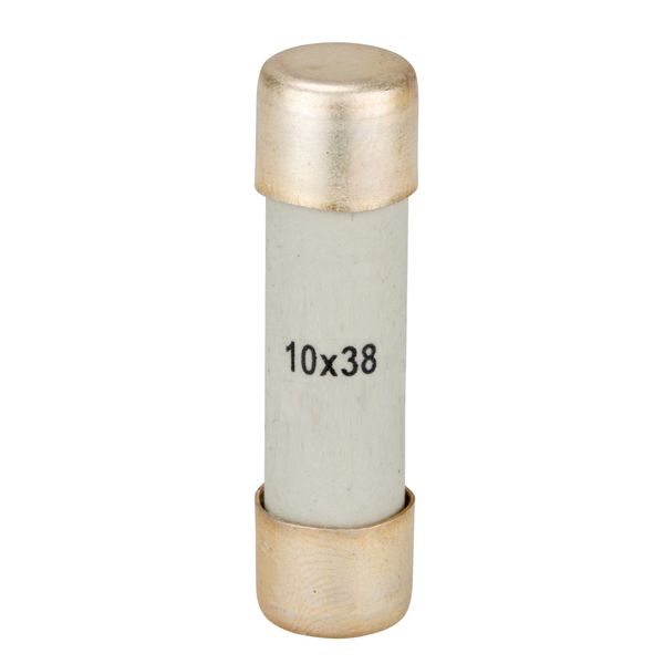 Cylindrical fuse link 10X38, 25A, gR, 690V image 1