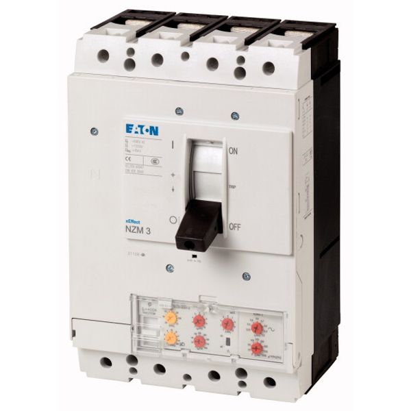 Circuit-breaker, 4p, 630A, selectivity protection, +earth-fault protection image 1