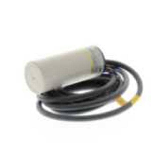 Proximity sensor, capacitive, 34mm dia, unshielded, 25mm, AC, 2-wire, image 2