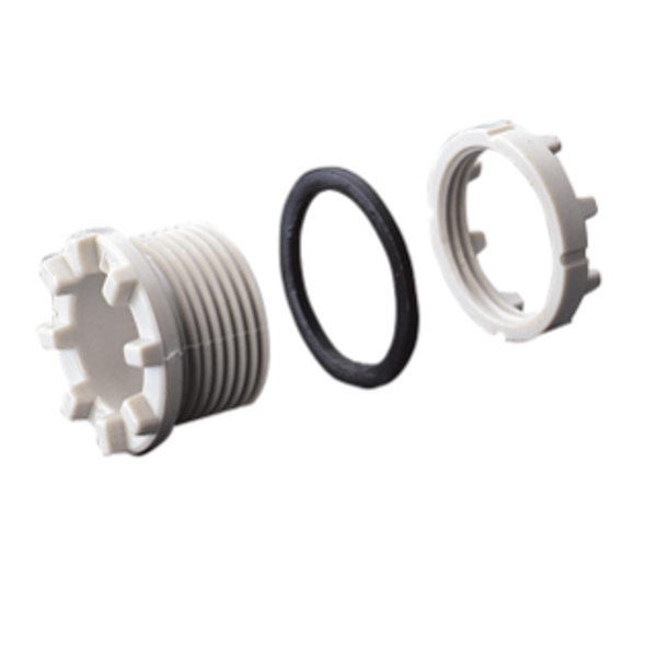 WATERPROOF COUPLER FOR ENCLOSURES, DEVICES AND BOXES - IP55 - PG16 image 1