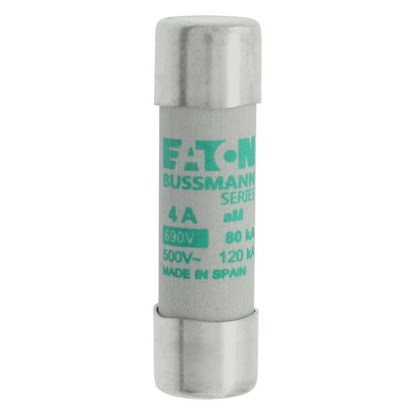 Fuse-link, LV, 4 A, AC 690 V, 14 x 51 mm, aM, IEC image 16