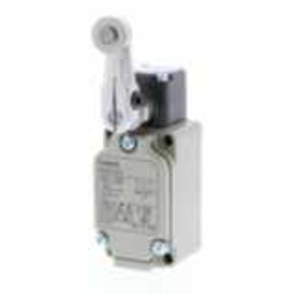 Limit switch, roller lever: R38 mm, pretravel 15±5°, DPDB, M20 with gr image 1