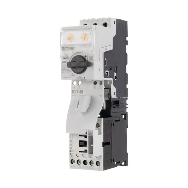 DOL starter, 380 V 400 V 415 V: 3 kW, 100 kA, Ir: 3 - 12 A, Connection to SmartWire-DT: yes, 24 V DC, DC image 15